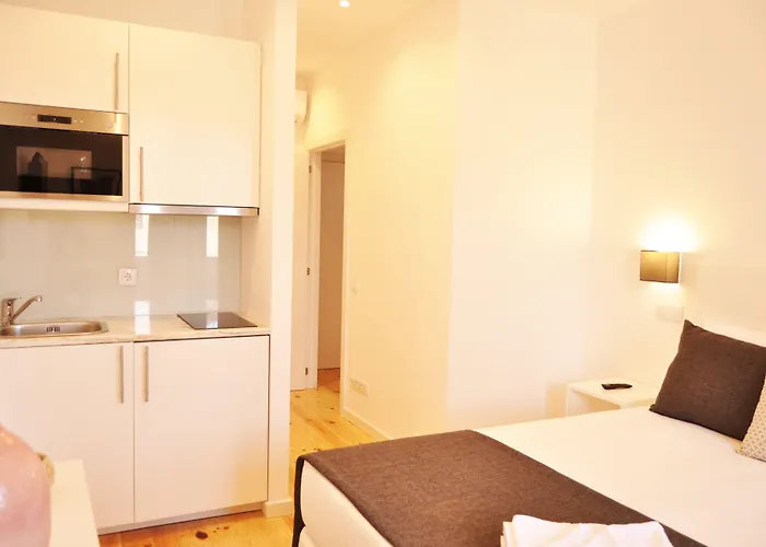 Mystay Batalha Apartman Porto