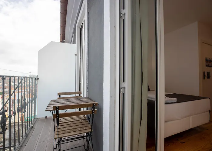 Mystay Batalha Apartman Porto