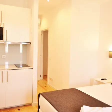 Mystay Batalha Lägenhet Oporto