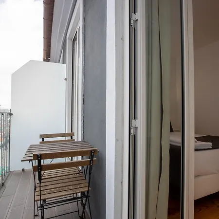 Mystay Batalha Lägenhet Oporto