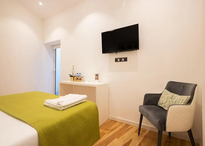 Mystay Batalha Apartmán Porto