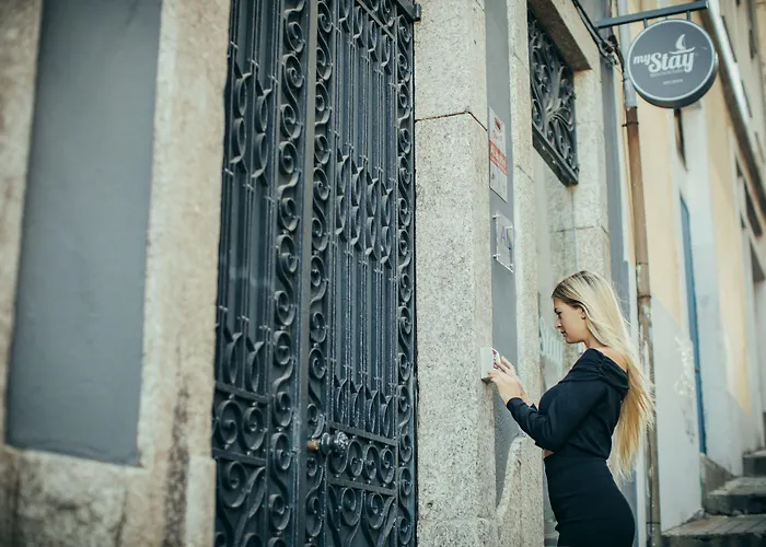 Mystay Batalha Apartmán Porto